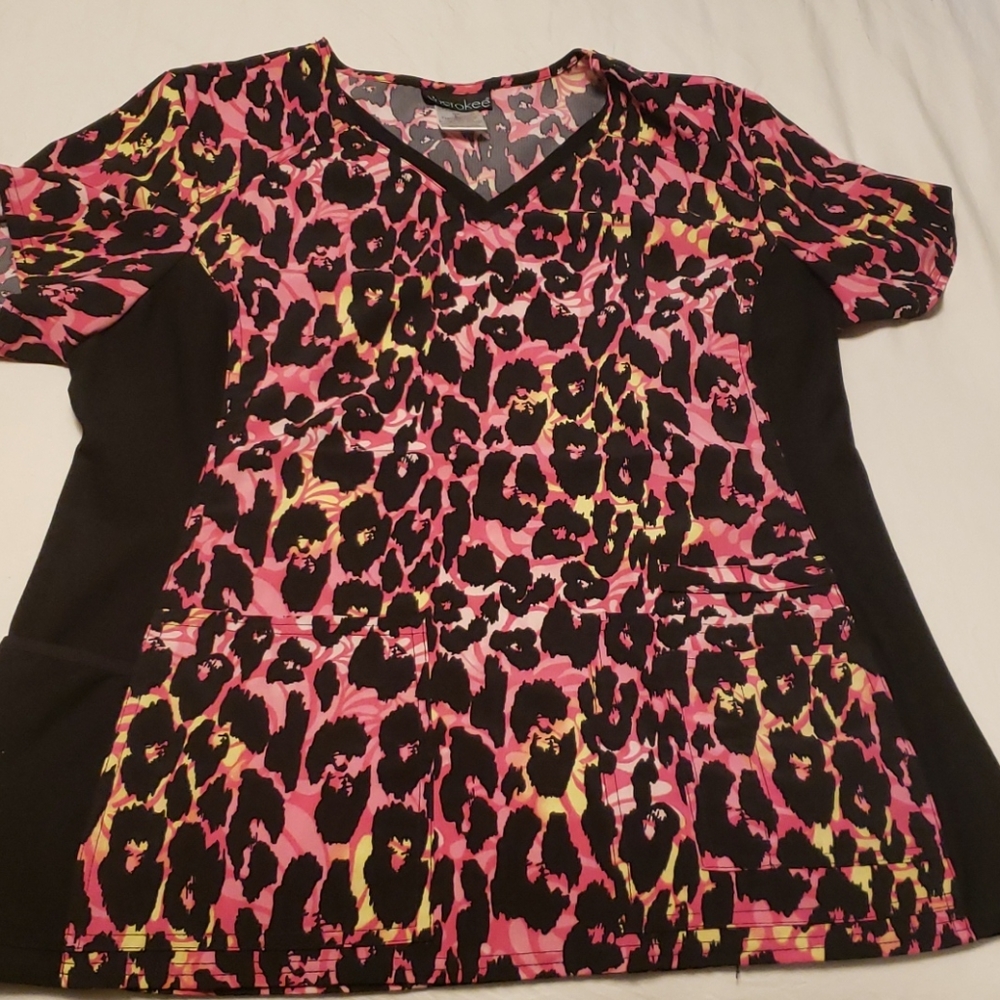Cherokee Scrubs Top